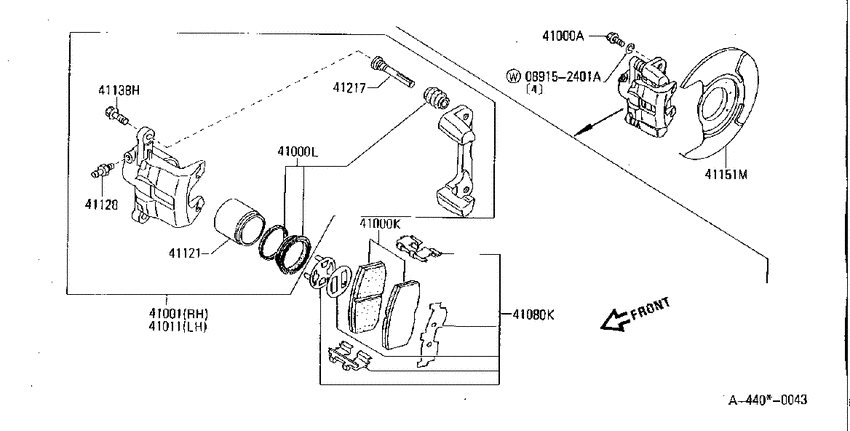 Front brake