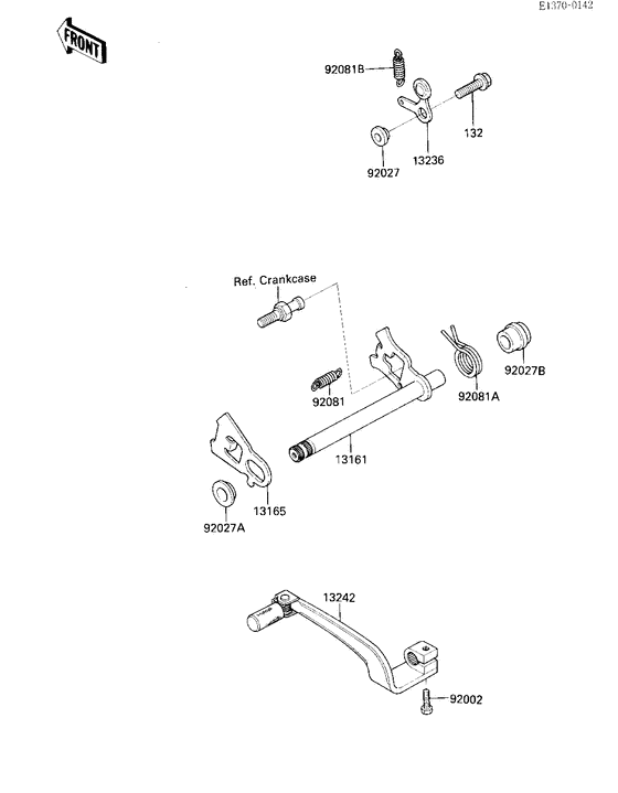 Gear change mechanism