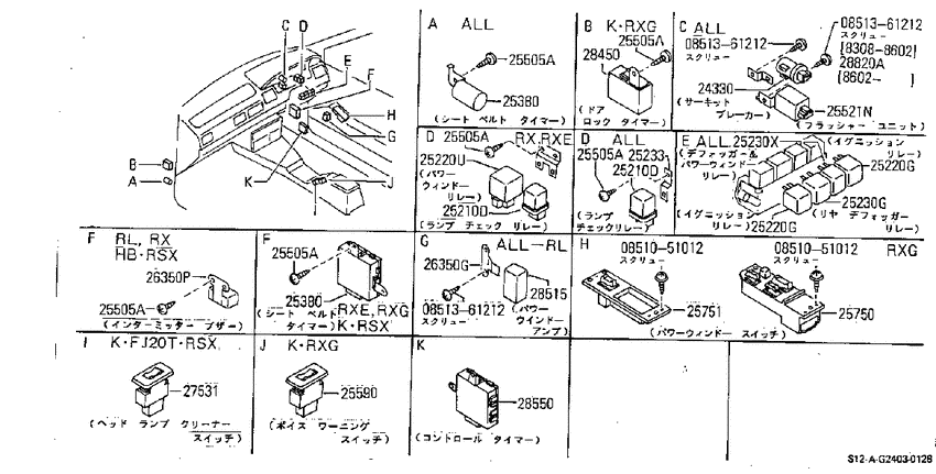 Switch & relay