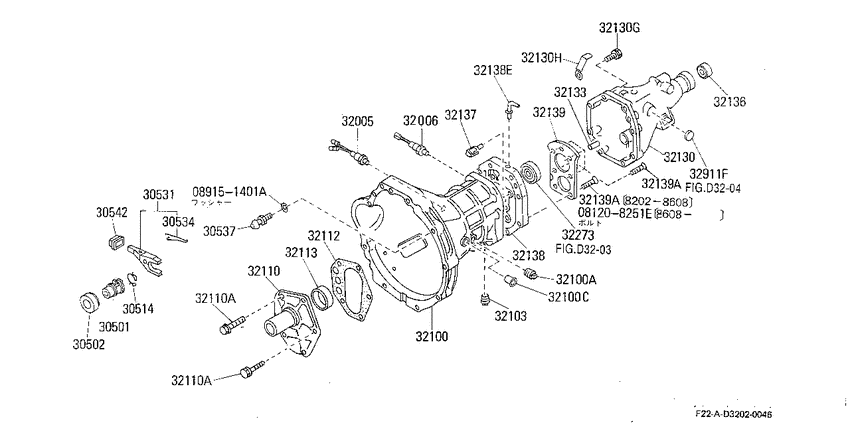 Transmission case