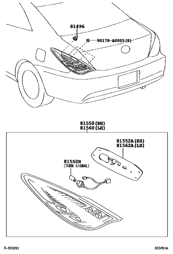 Rear Combination Lamp