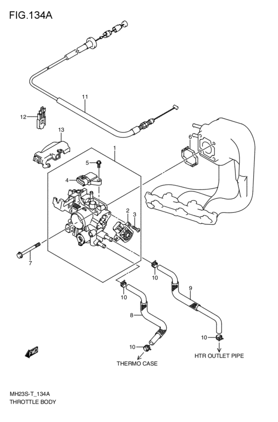 throttle body