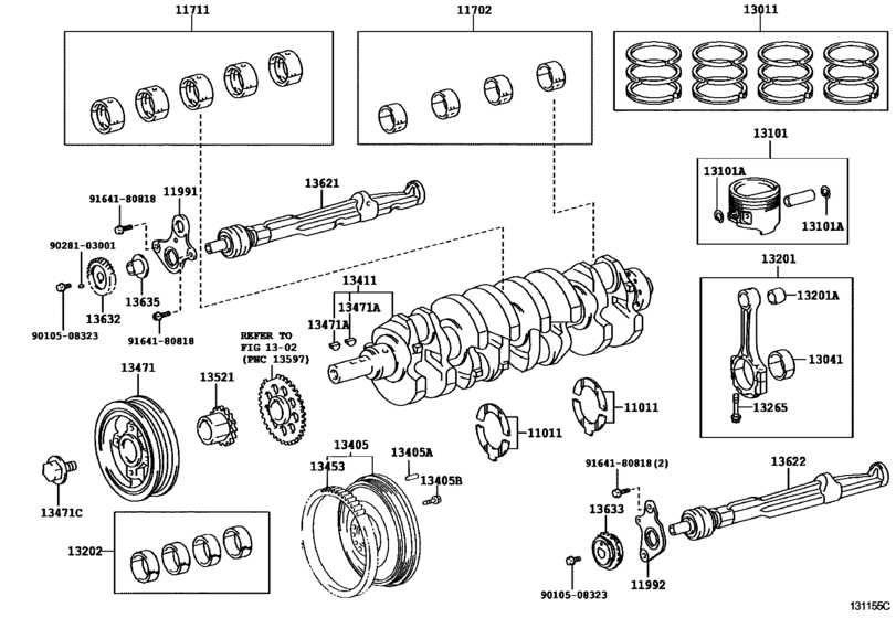 Crankshaft & Piston