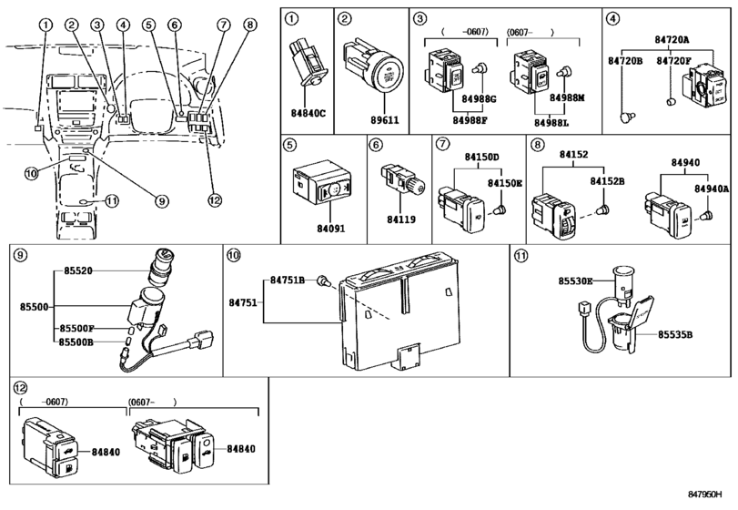 Switch & Relay & Computer
