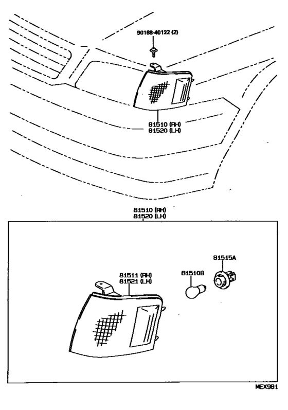 Front Turn Signal Lamp