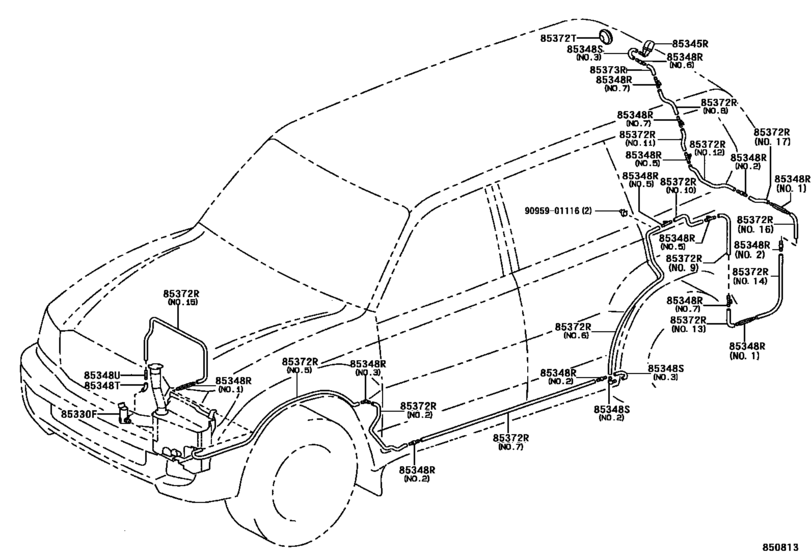 Rear Washer