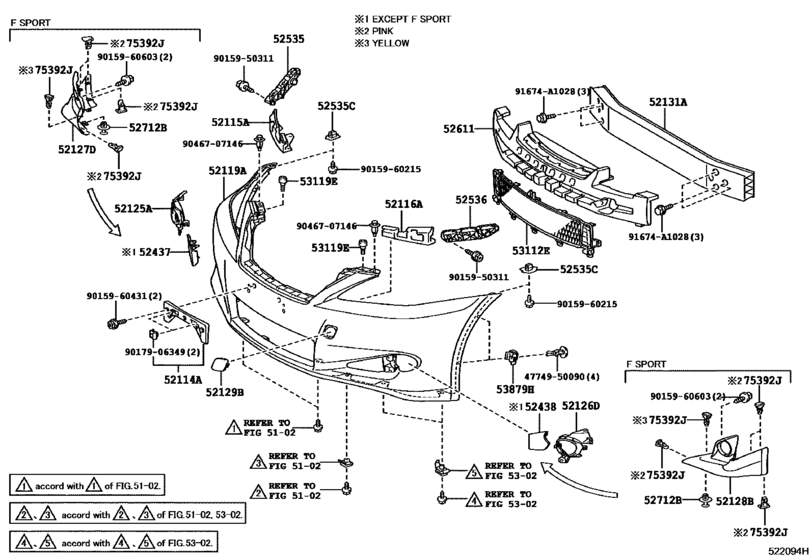 Front Bumper & Bumper Stay