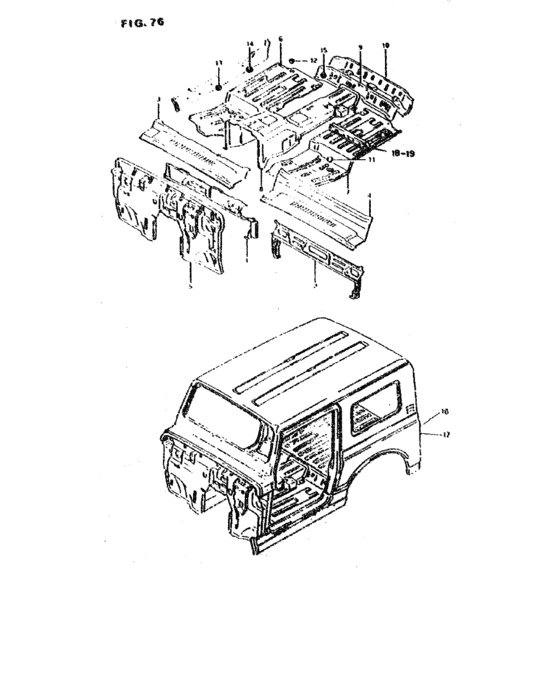 Carrosserie centrale