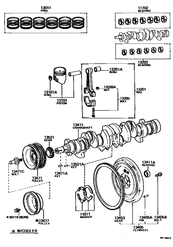 Crankshaft & Piston