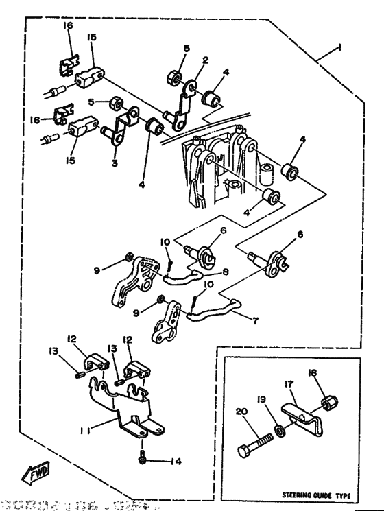 Remo con attachment