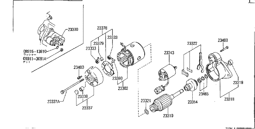 Starter motor