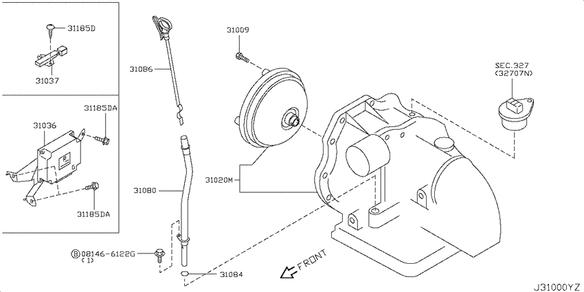 Auto transmission,transaxle & fitting
