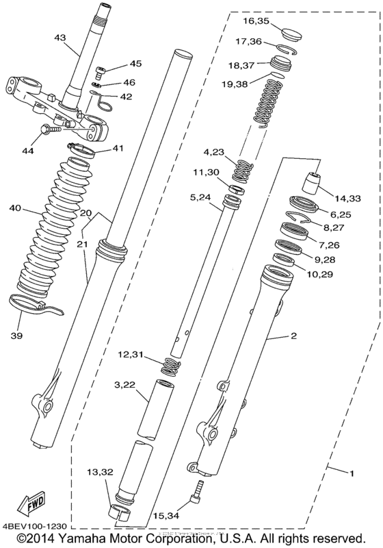 Front fork