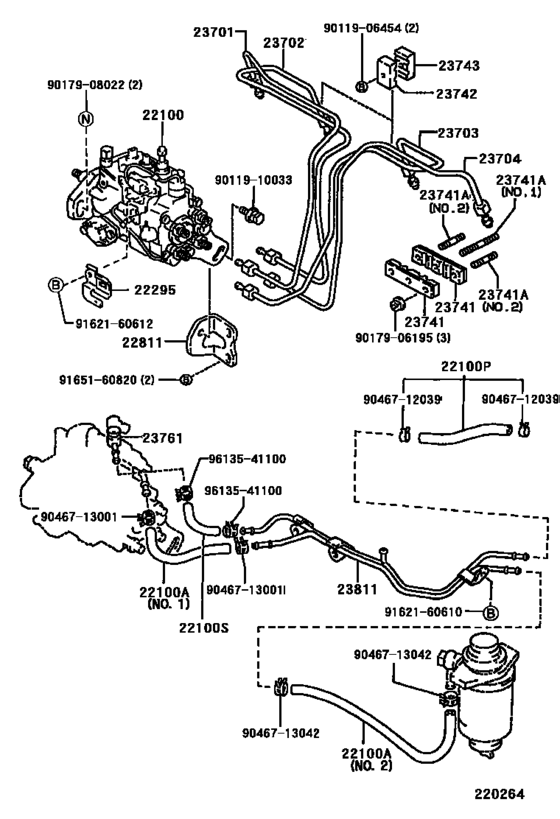 Injection Pump Assembly