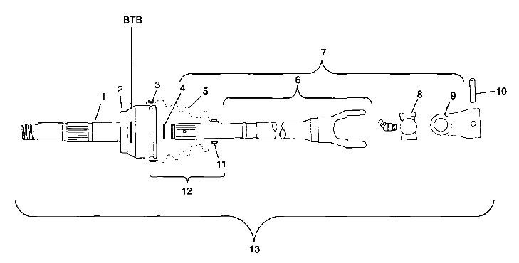Cv joint