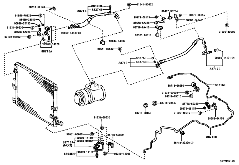 Heating & Air Conditioning - Cooler Piping