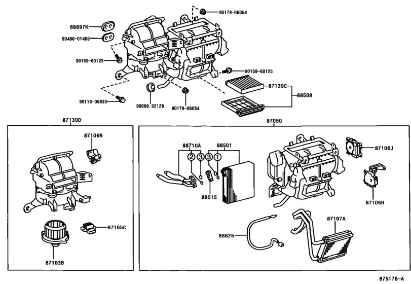 Heating & Air Conditioning - Cooler Unit