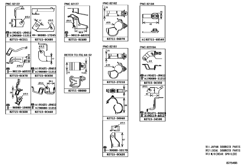 Wiring & Clamp