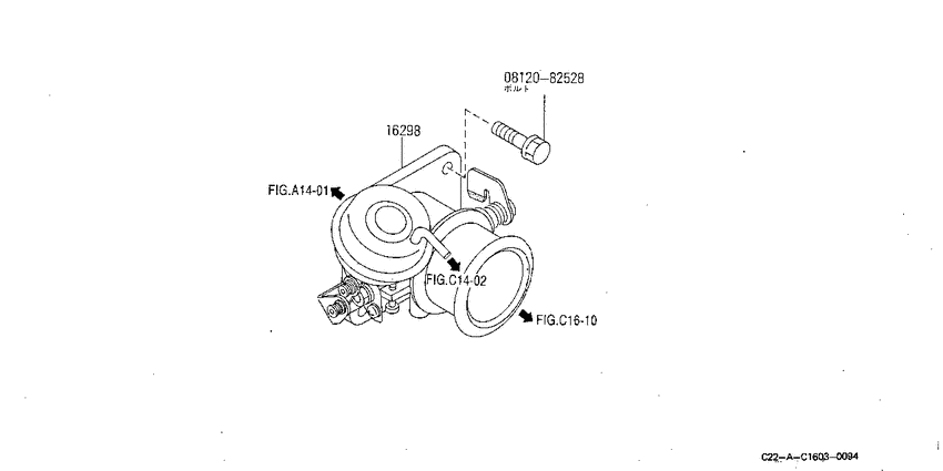 Throttle chamber & iaa unit