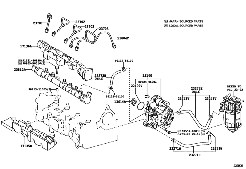 Injection Pump Assembly