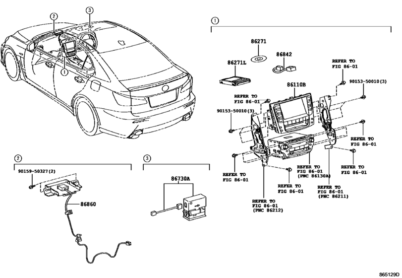 Navigation & Front Monitor Display