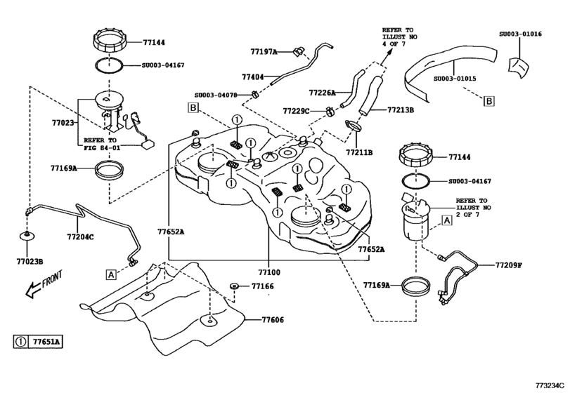 Fuel Tank & Tube