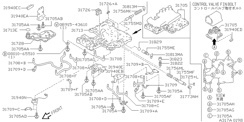 Control valve (atm)