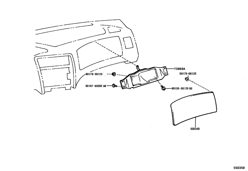 Instrument Panel & Glove Compartment