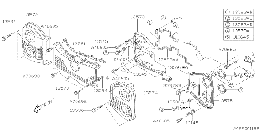 Timing belt cover