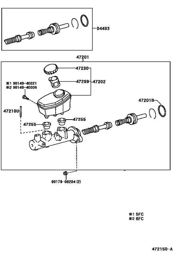 Brake Master Cylinder