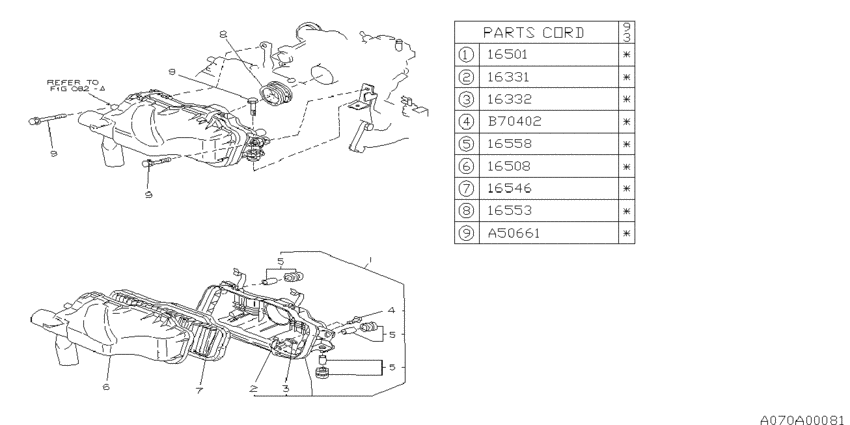 Air cleaner & element
