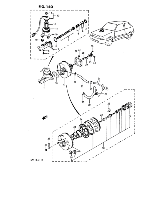 Brake master cylinder