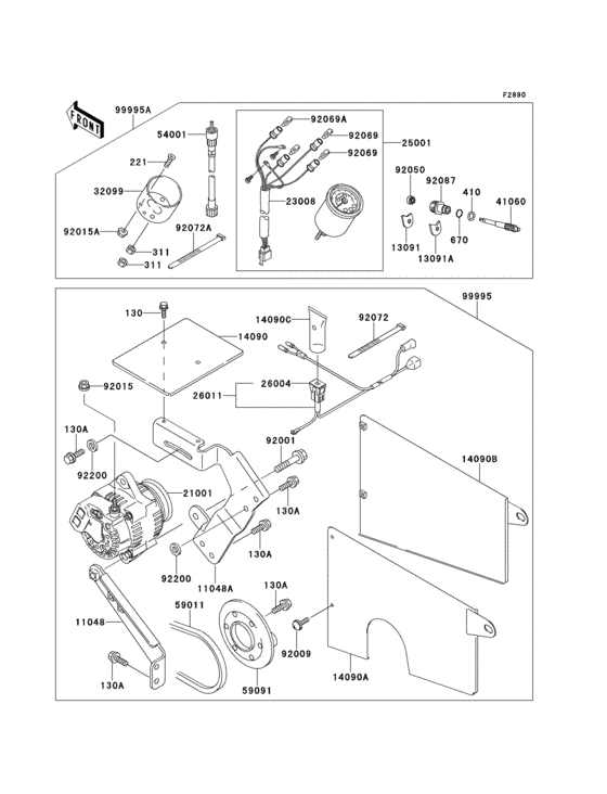 Optional parts(generator&meter)