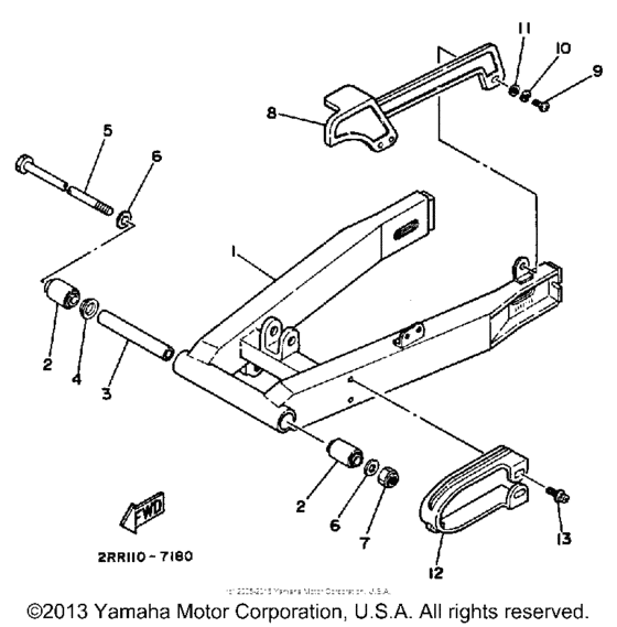 Swing arm
