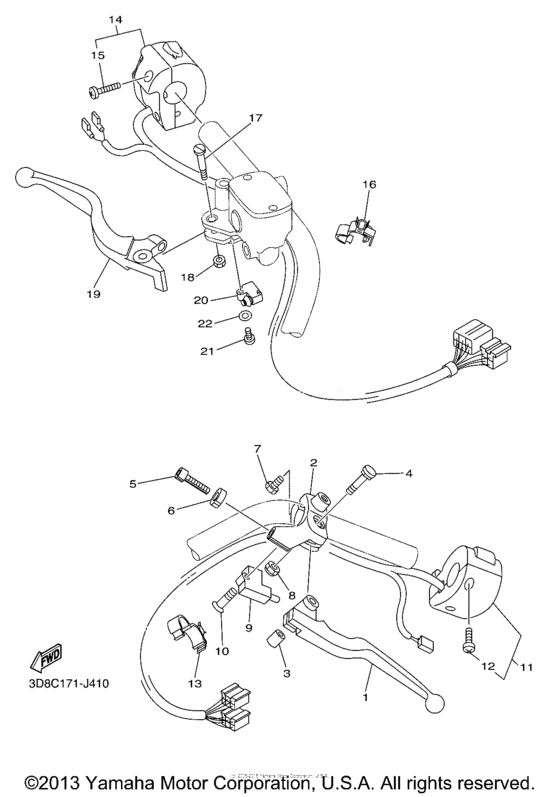 Handle switch & lever