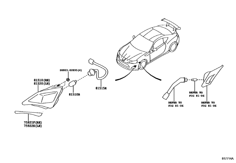 Front Turn Signal Lamp