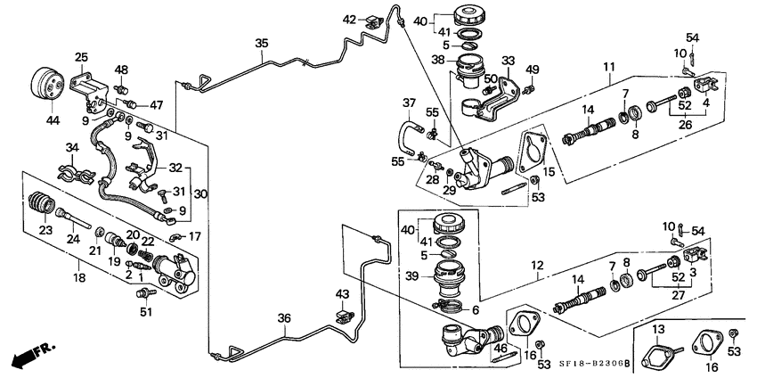 Clutch master cylinder