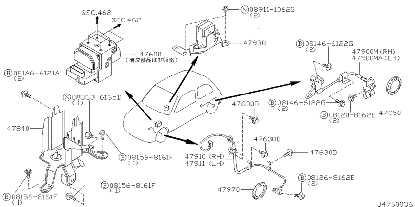 Anti skid control