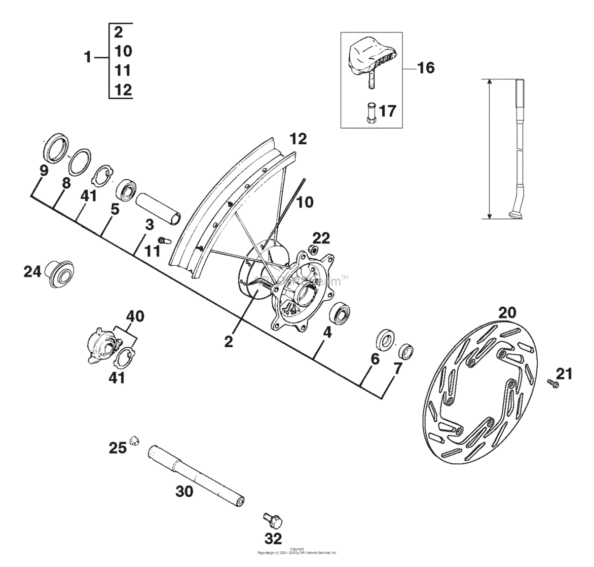 Front Wheel