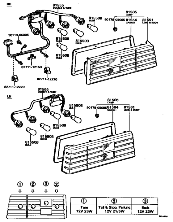 Rear Combination Lamp