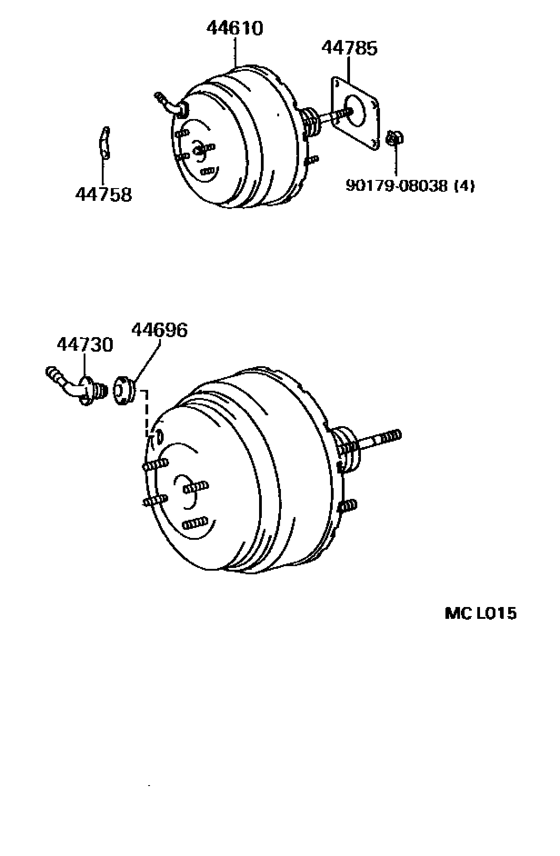Brake Booster & Vacuum Tube