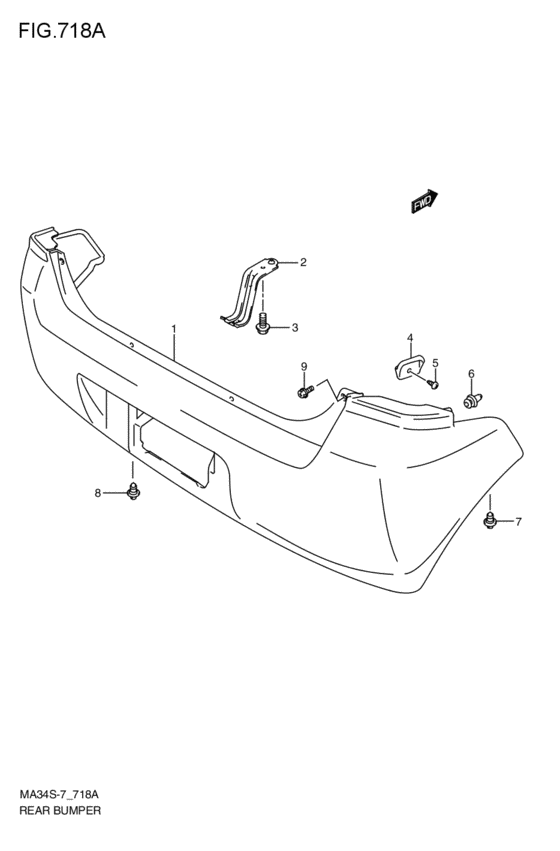 rear bumper