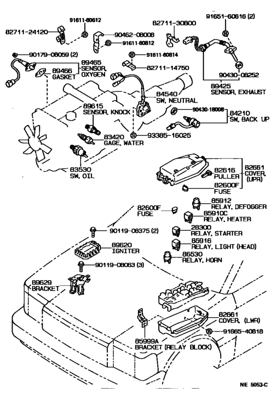 Switch & Relay & Computer