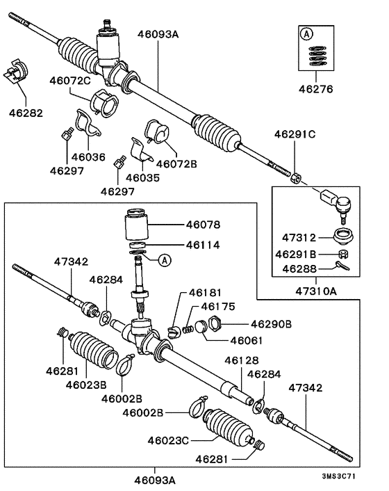 Steering gear