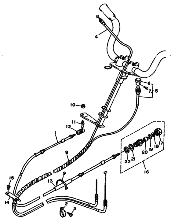 Control cable