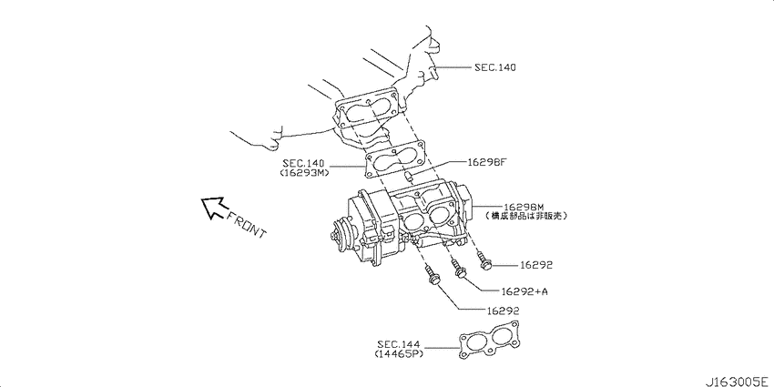 Throttle chamber