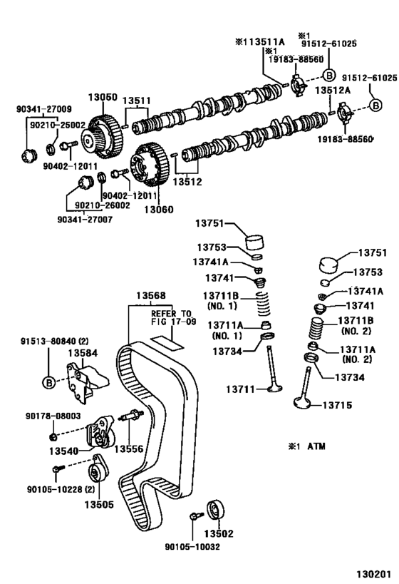 Camshaft & Valve