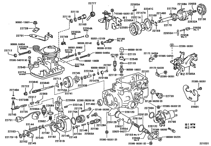 Injection Pump Body