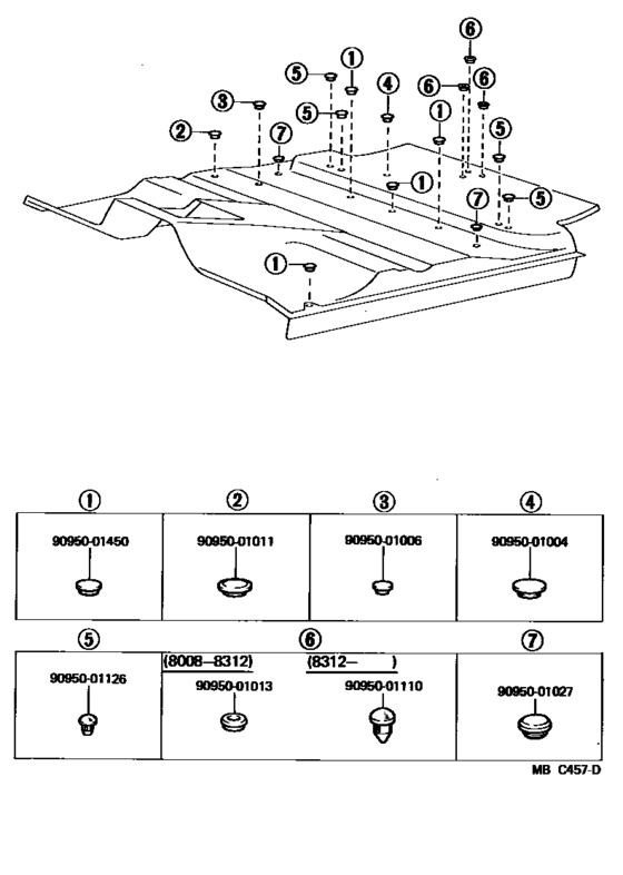 Front Floor Panel & Front Floor Member