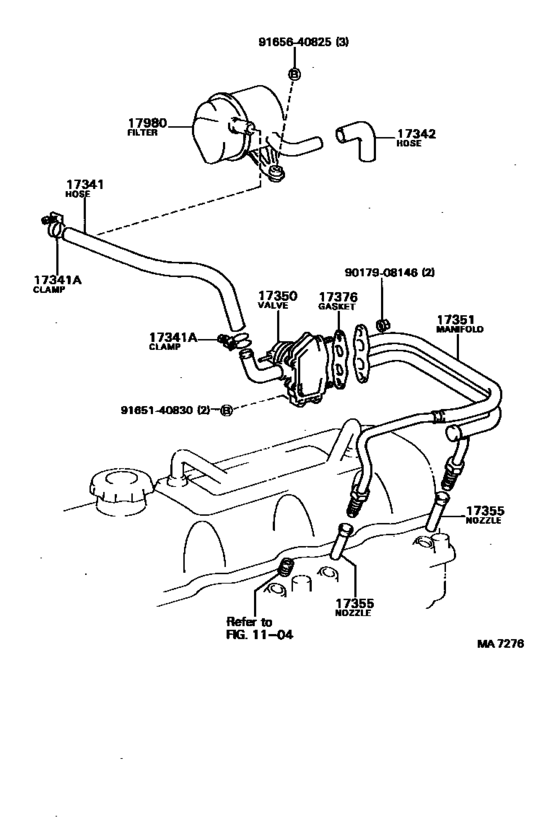 Manifold Air Injection System